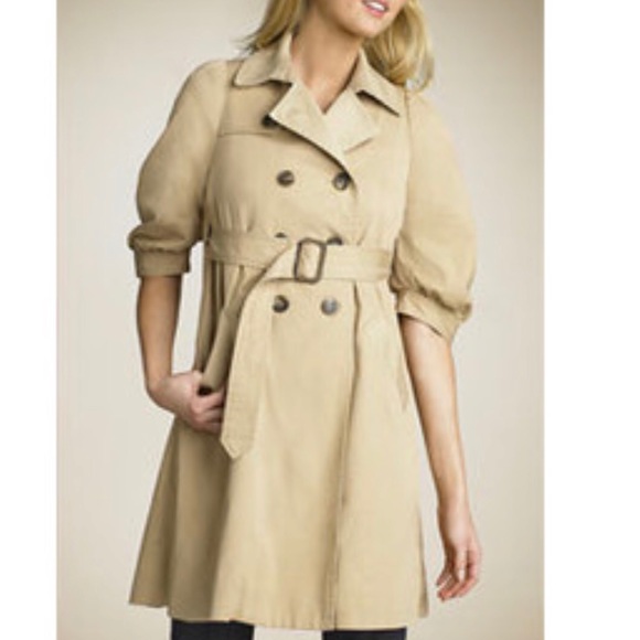 BCBGMaxazria | Alexandra Trench Coat - Picture 1 of 8